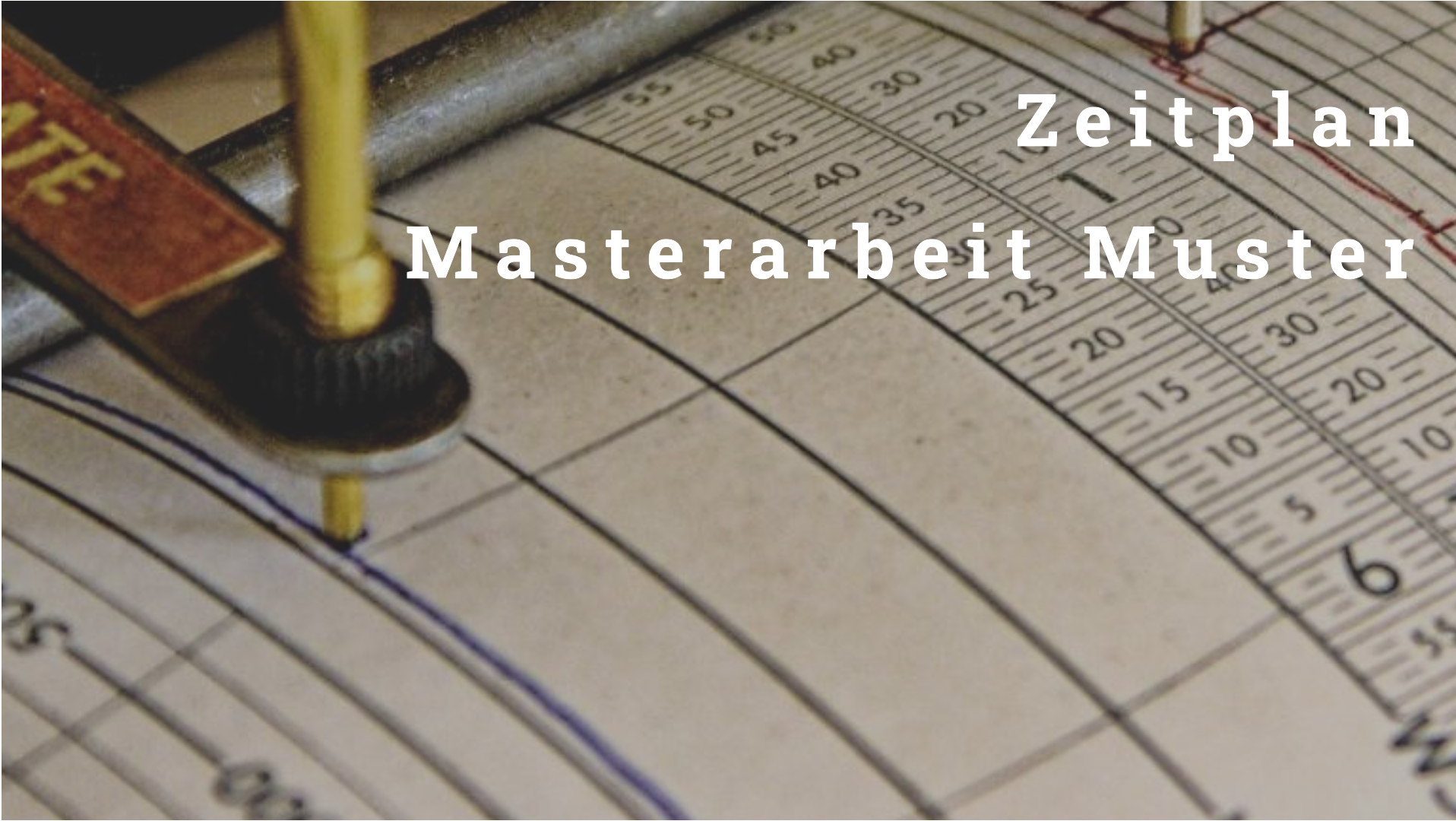 Zeitplan Masterarbeit Muster Zeitplan Masterarbeit 6 Monate