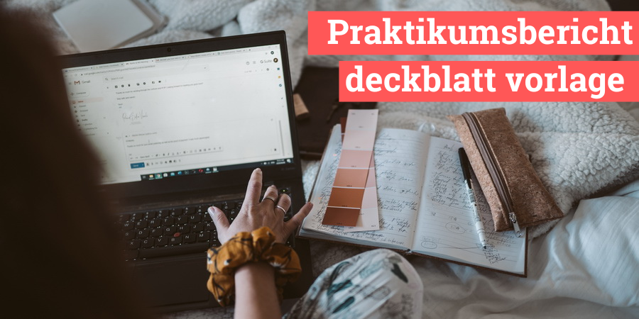 praktikumsbericht deckblatt vorlage Praktikumsmappe Deckblatt richtig gestalten!