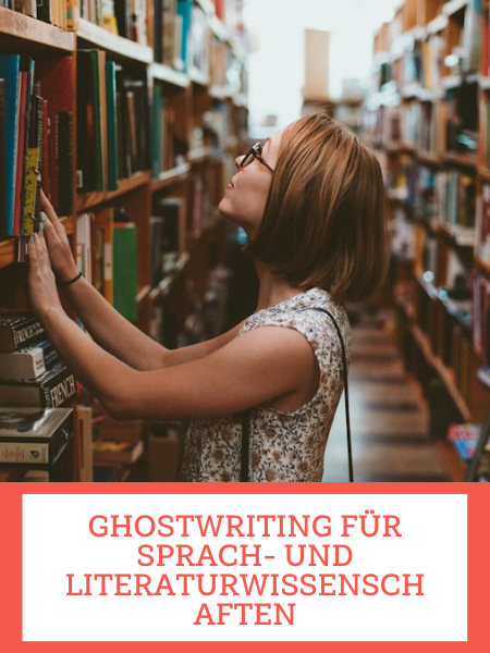 Ghostwriting für Sprach- und Literaturwissenschaften_@ Ghostwriting — Fachrichtungen-