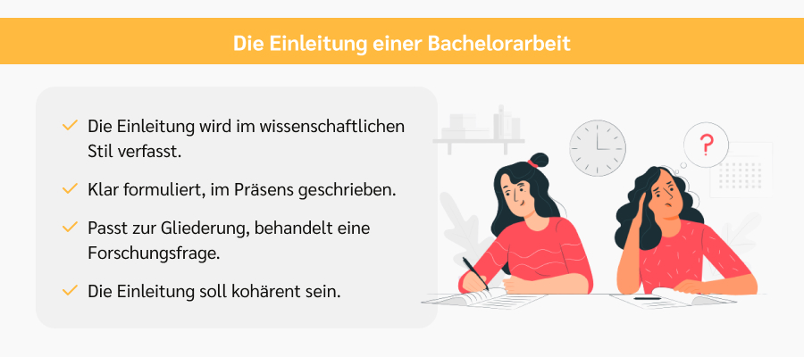 bachelorarbeit einleitung