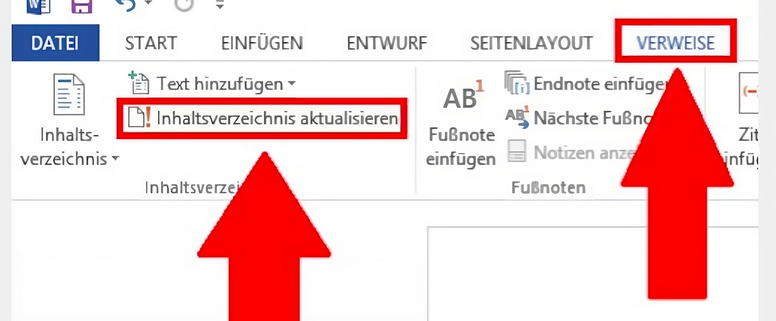 hausarbeit inhaltsverzeichnis