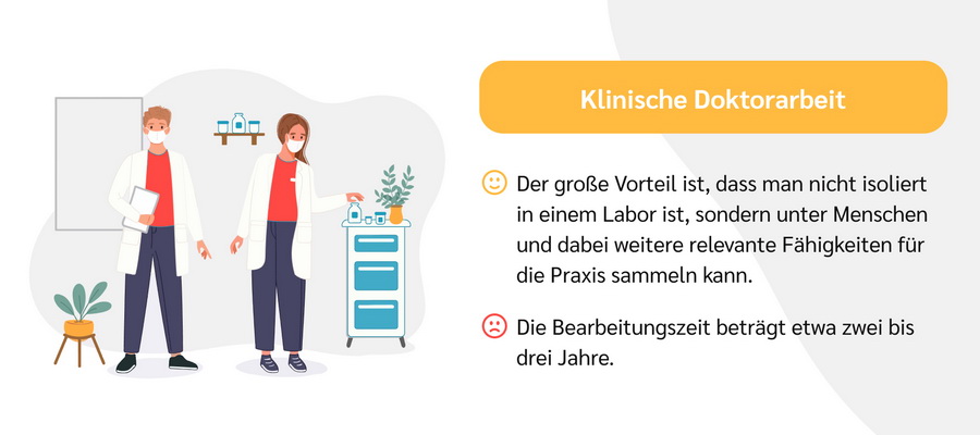 klinische doktorarbeit medizin beispiel