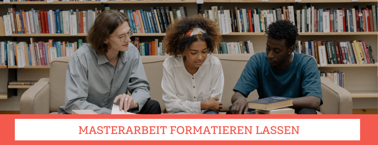Masterarbeit formatieren lassen