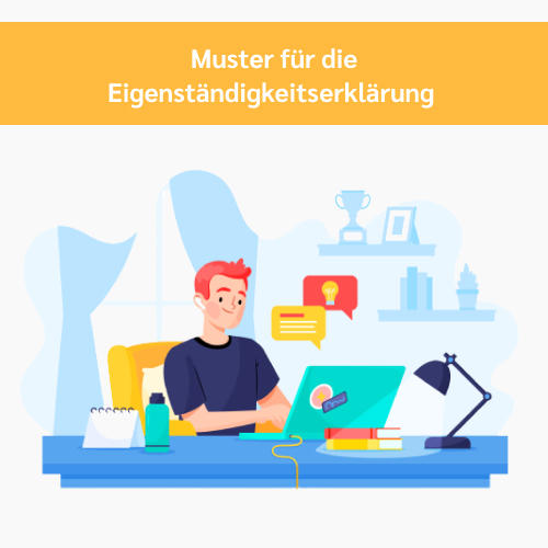 3-eigenständigkeitserklärung-vorlage eigenständigkeitserklärung praktikumsbericht
