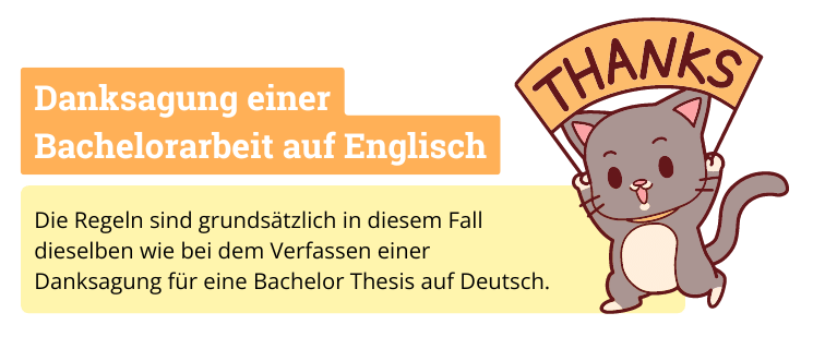 Danksagung einer Bachelorarbeit auf Englisch danksagung englisch thesis