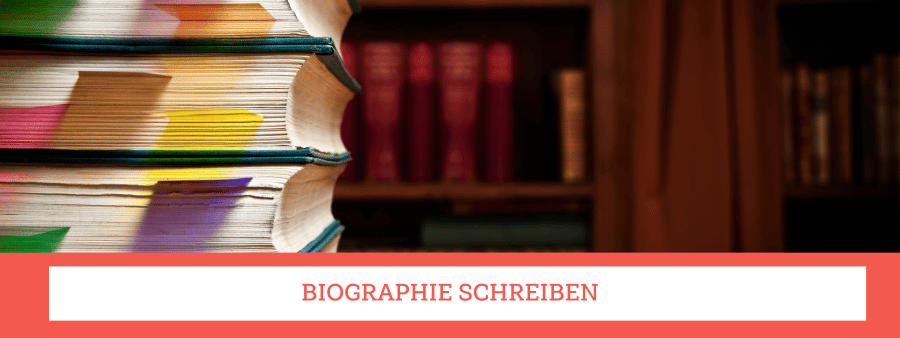 biographie schreiben biographie beispiel StudiBucht