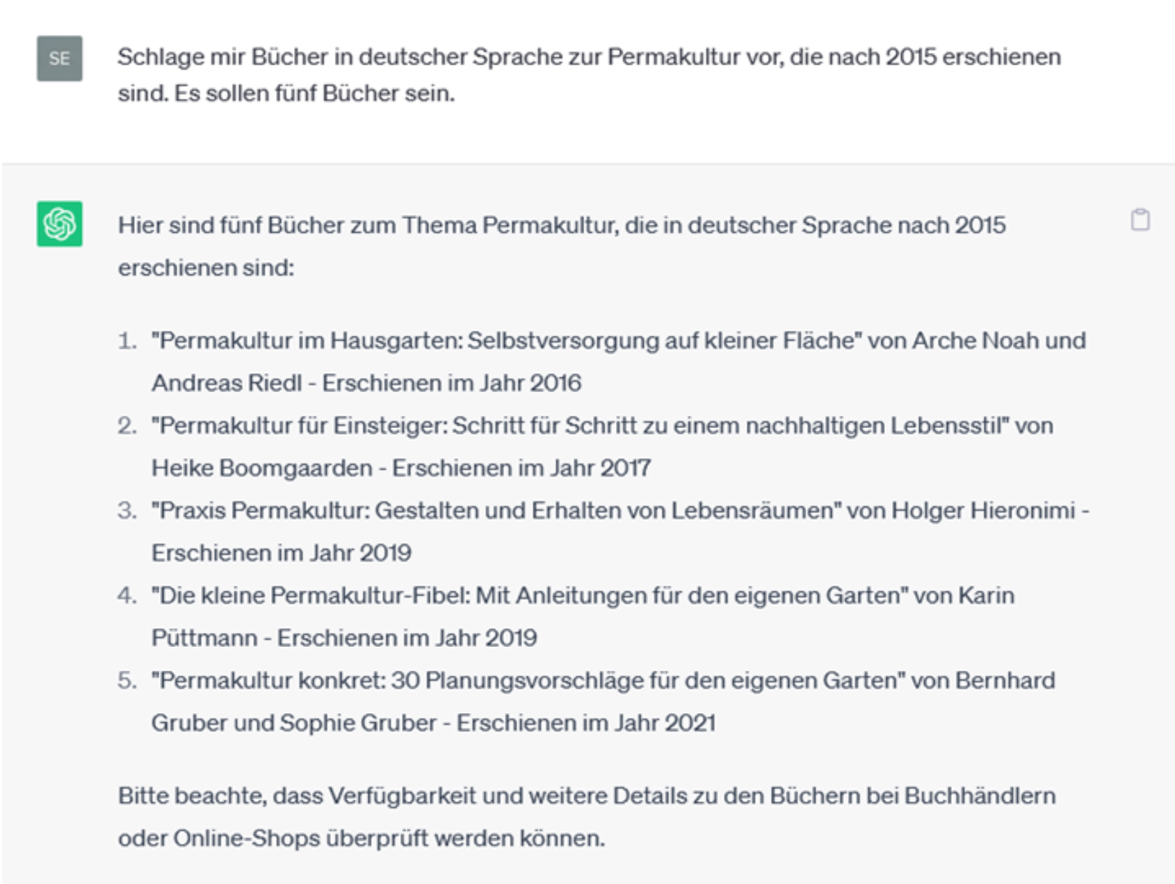 literaturrecherche mit chatgpt ChatGpt Literaturrecherche