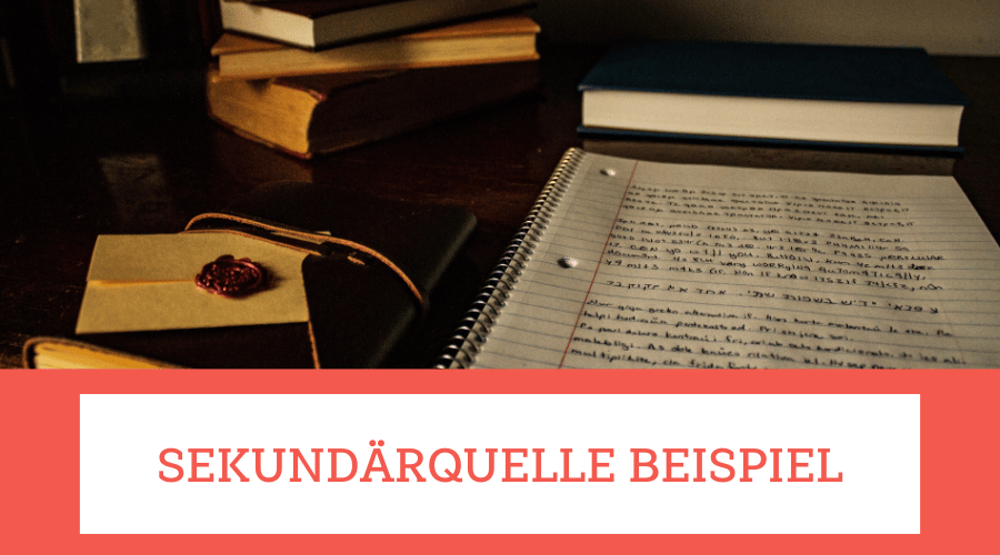 sekundärquelle beispiel literaturrecherche beispiele
