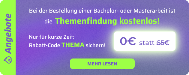 Ein Thema für die Bachelorarbeit finden